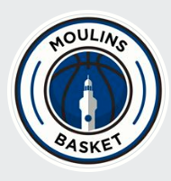Logo MOULINS BASKET